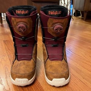 thirtytwo Lashed Double Boa Snowboard Boots - Women's 2020 size 8